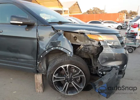 2015 Ford Explorer Sport from USA, damaged, VIN 1FM5K8GT9FGC05861